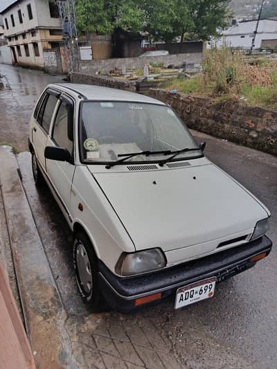 Suzuki Mehran 2001 Model For Sale – Abbottabad