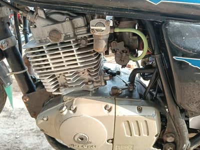 Suzuki GS 150se 16B Modal