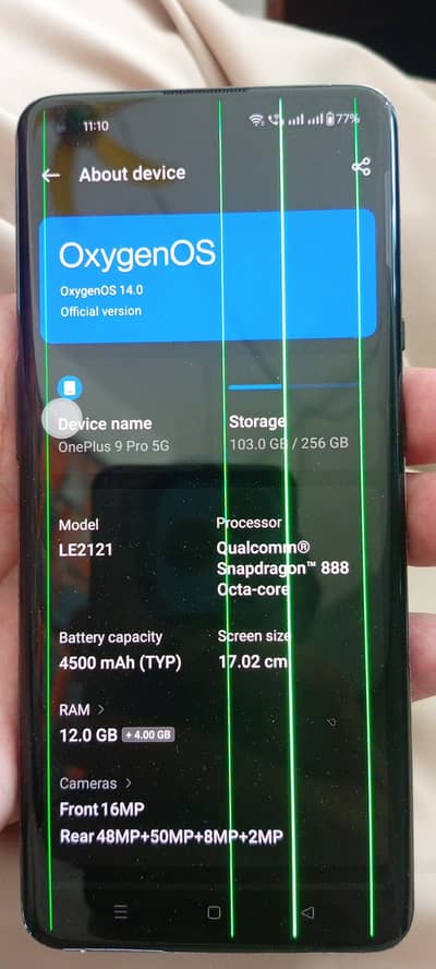 One Plus 9 Pro