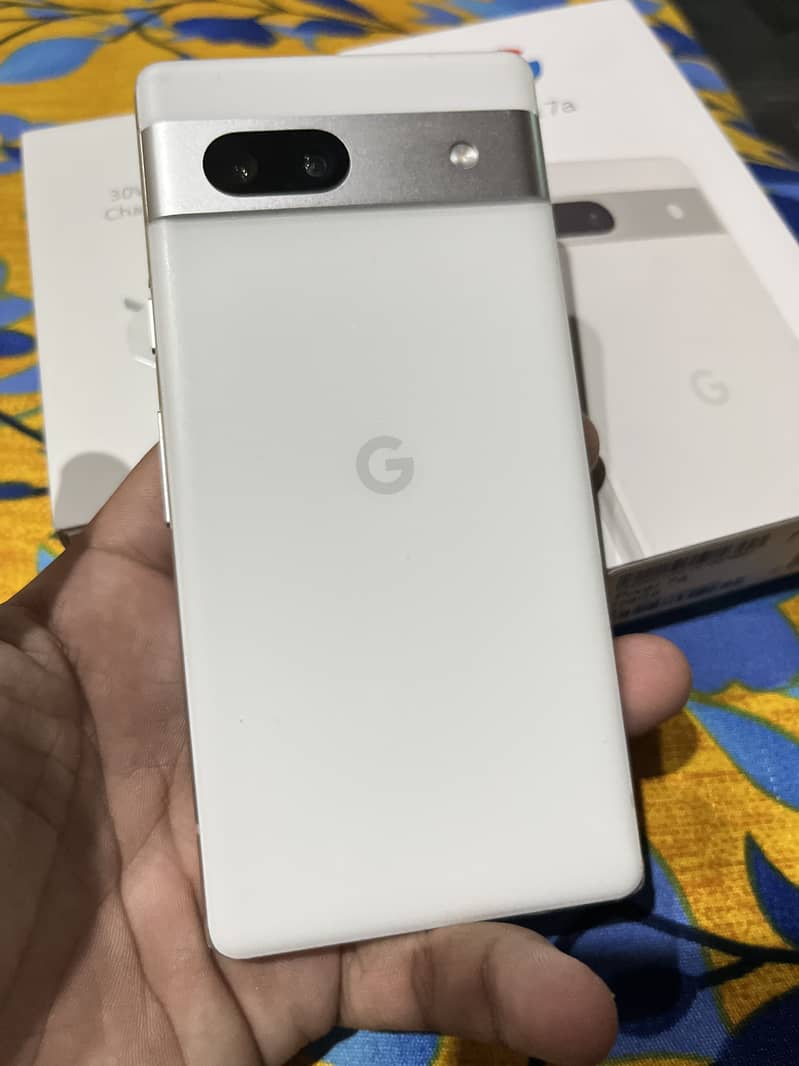 Google Pixel 7a 4