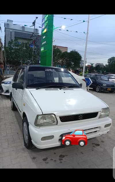 Suzuki Mehran VXR 2010