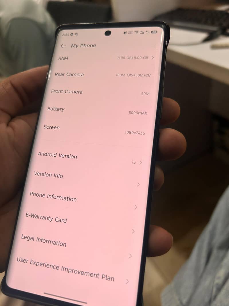 Infinix Zero 40 7