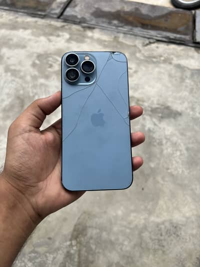 iPhone 13 Pro Max 128GB Non PTA (Jv) location okara