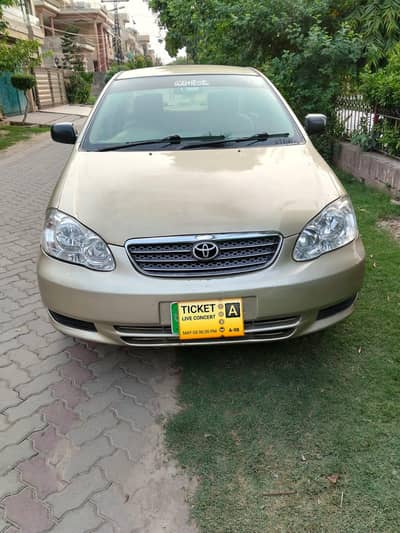 Toyota Corolla Altis 2006