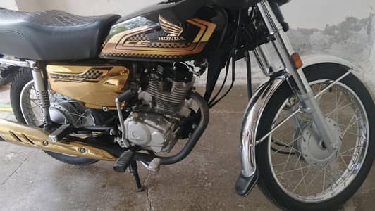 Honda Cg 125