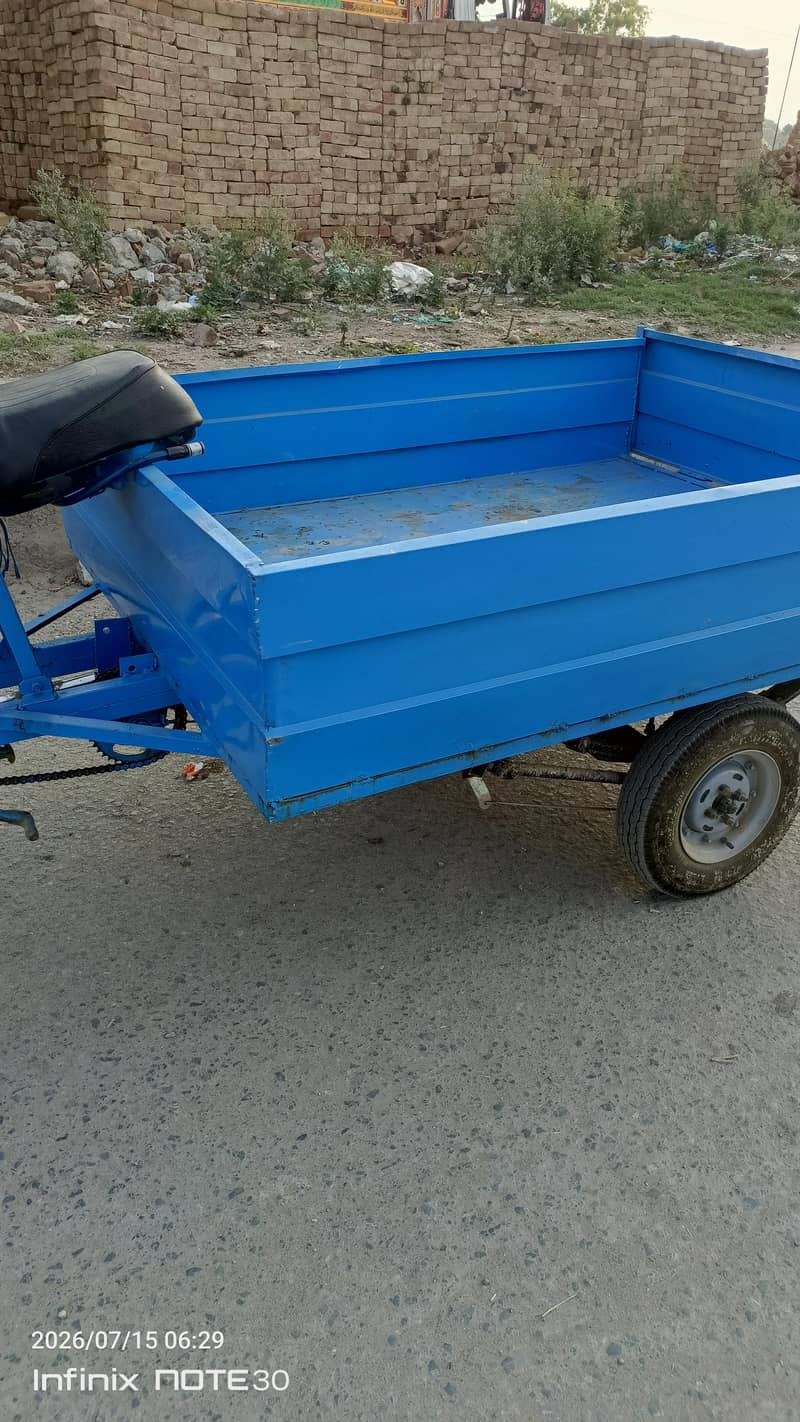 Loader rickshaw 0