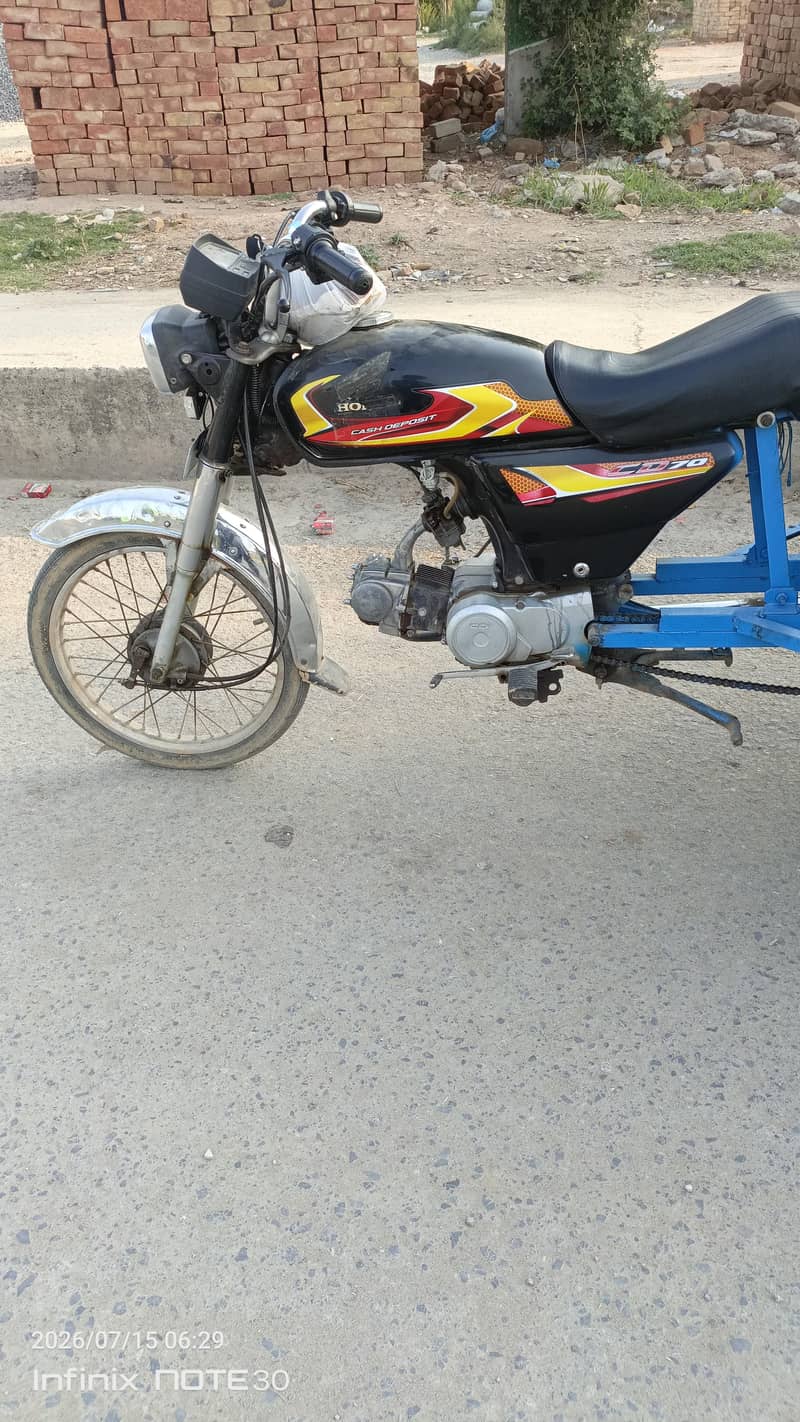 Loader rickshaw 1
