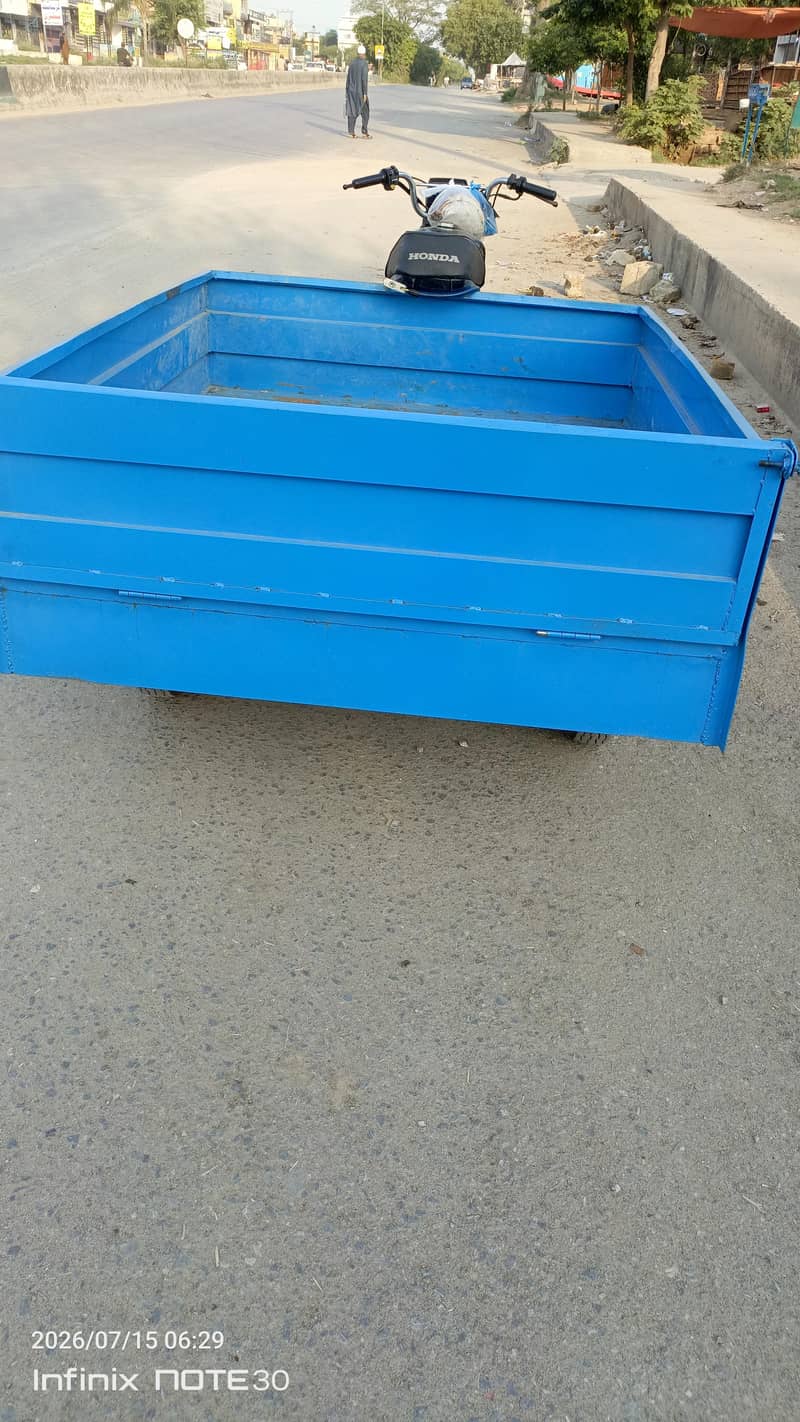 Loader rickshaw 2