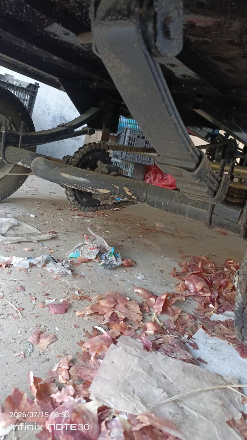 Loader rickshaw 5