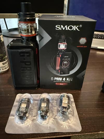 Smok g-priv4 kit