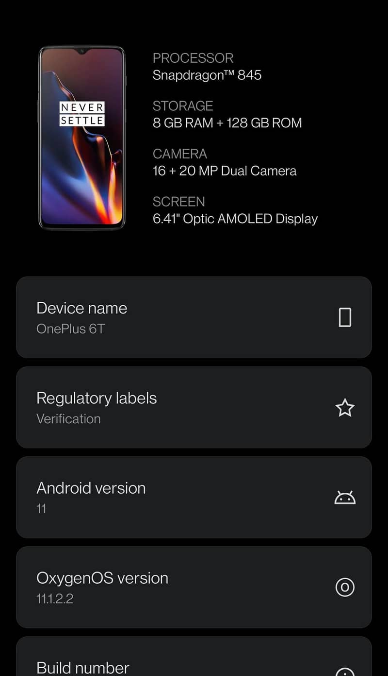 One Plus 6T 4