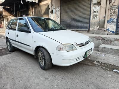 Suzuki Cultus VXR 2012