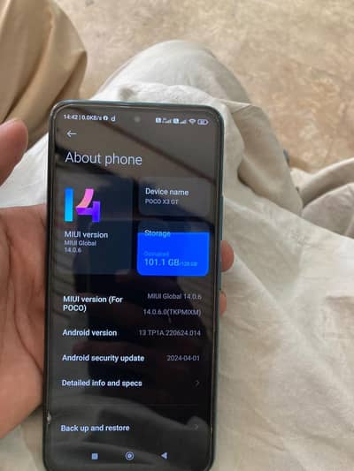 Xiaomi POCO X3 GT 8/128GB