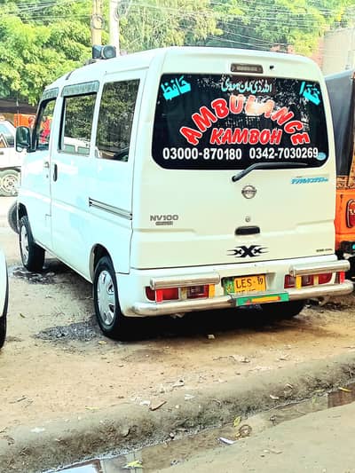 Nissan Clipper 2019