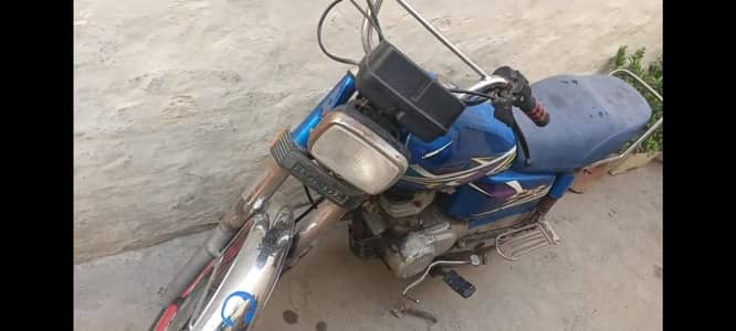 HONDA 125 1990 model lodhran registration clear documents