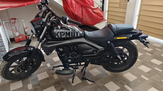 Lifan K29, NRF 250cc, just 800km driven