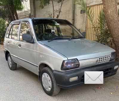 Suzuki Mehran VX 2018