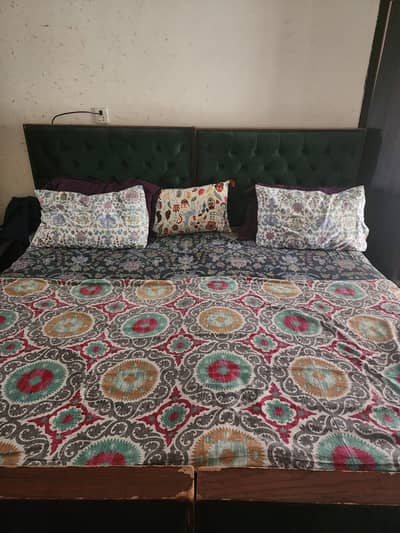pair bed for kids with mattress