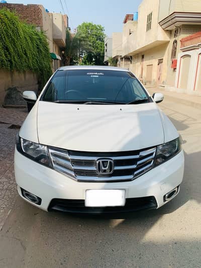 Honda City 2015