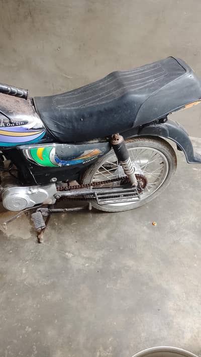 good bike for sale only running page