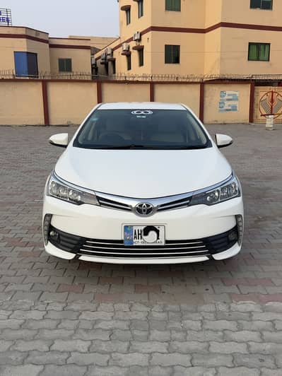 Toyota Corolla GLI 2020. Super white bumper to bumper geniune