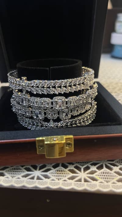 Imported Silver plated excellent quality jewellery items