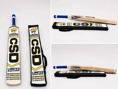 Cricket Bat with Cheema Sports Cover – Excellent condition