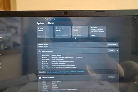 HP laptop 15s-eq1xxx 16/256