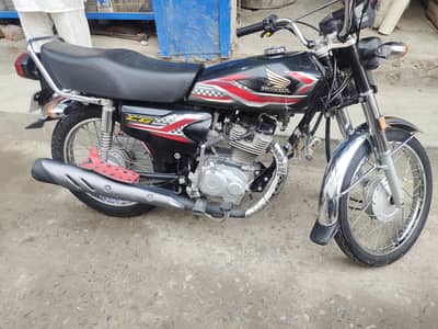 Honda 125 model 2024/ dacuments & biomatric on spot
