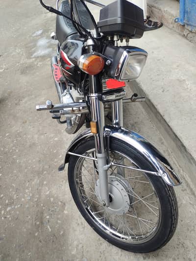 Honda 125 model 2024/ dacuments & biomatric on spot