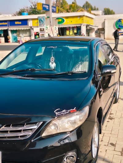 Toyota Corolla GLI 2009- rabta o313.5. 0.3o. 7.31