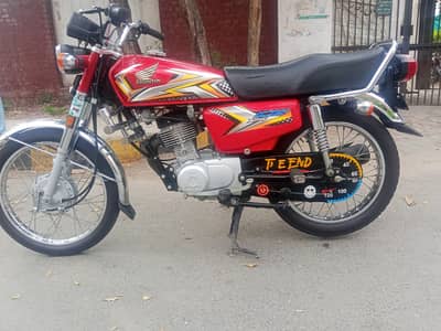 Honda CG 125 2024