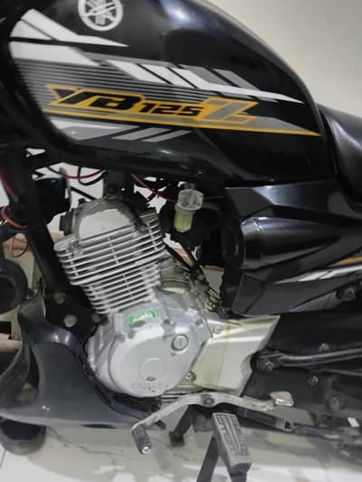 YB 125Z Urgent selling