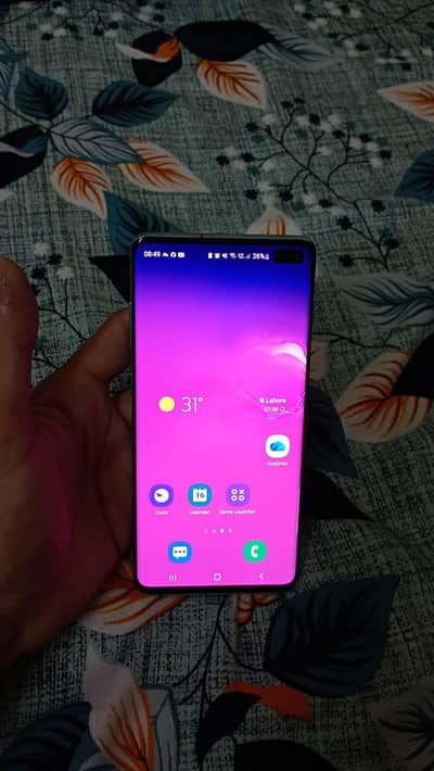 samsung S10 plus 8 ram 128gb storage