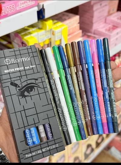 flormar eyeliners pencils