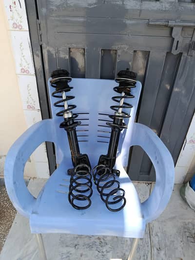 Alto front Shocks and back springs