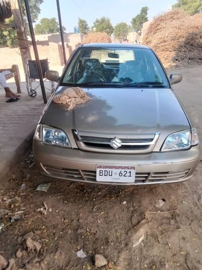 Suzuki Cultus VXR 2015