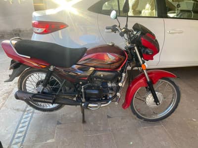 Honda Prider 2022