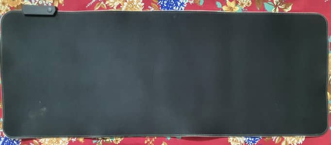 RGB Keyboard and Mouse Pad