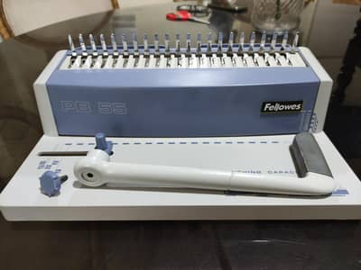 Spiral Punching And Binding Machine For Notebooks