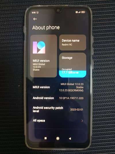 Xiaomi Redmi 9C - Double SIM