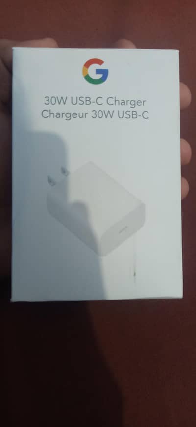 Google pixel charger