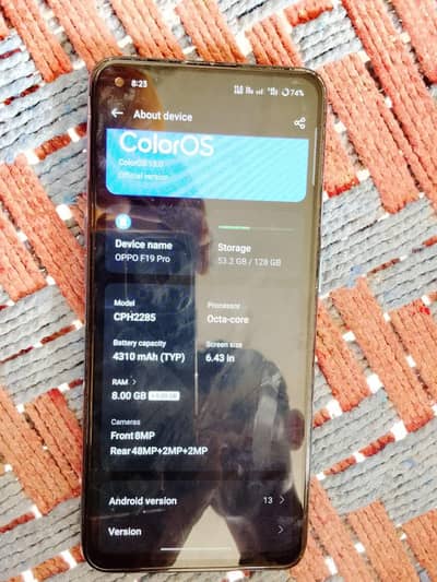 OPPO F19 Pro Plus
