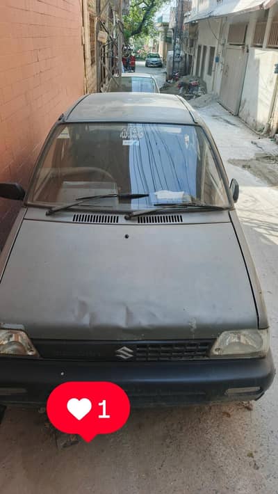 Suzuki Mehran VX 2011