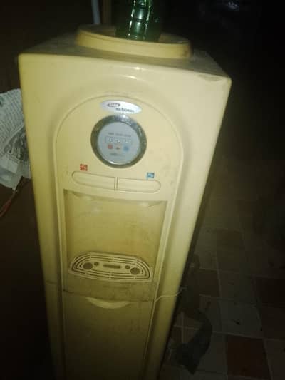 onlny cold water can work hot is not working
