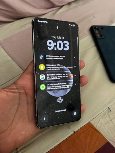 Samsung Mobile S21 Plus 8/128 single sim