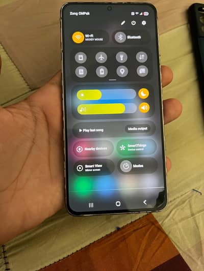 Samsung Mobile S21 Plus 8/128 single sim