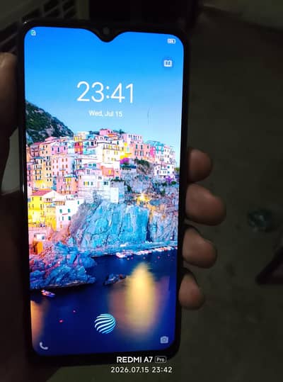 vivo S1 indisplay fingerprint  with box charger