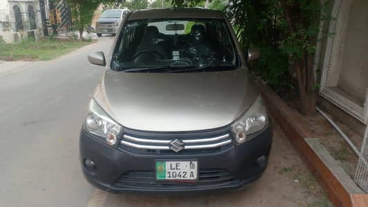 cultus 2018 for rent with  driver
