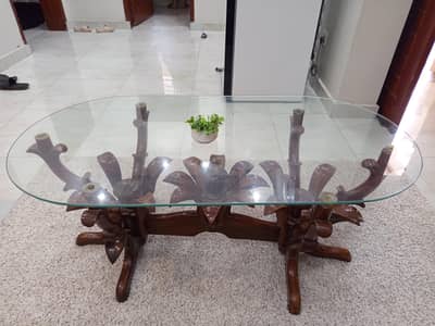 5 month used antique table